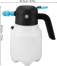 Tonysa 1,8L Akkumulátoros Habosító Permetező - 2000 mAh Vezeték Nélküli Autómosó Szórófej Állítható Nyomással, Kertészeti Öntözésre is Alkal 9