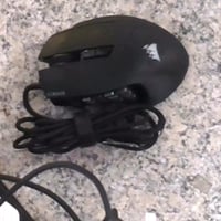 Herná káblová myš Corsair Scimitar RGB Elite, 18 programovateľných tlačidiel, RGB podsvietenie, čierna 2
