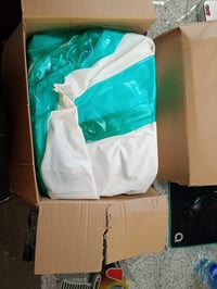 Bestway 54005 Obiteljski bazen na napuhavanje 201x150x51 cm, zeleni, 450 litara, pravokutni, vrtni — tragovi korištenja (stanje: vidi 2. sliku) 2