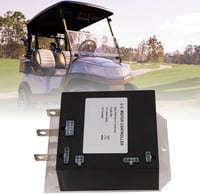 EZGO TXT Golf Kocsi 36V 350A Motorvezérlő - Fekete, 2000-2009 Modellekhez 3