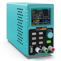 Kiprim DC310S Programozható Labortápegység 0-30V/10A - 4 Digites LED Kijelző, Túlterhelés Védelem, USB Port, 4 Memória Gomb, 300W Teljesítmé 1
