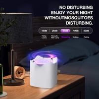 Elektromos USB rovarcsapda LED fénnyel - Szúnyog- és muslicairtó lámpa bel- és kültérre 3