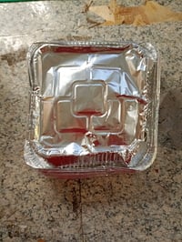Hejo Alumínium Grillsütő Tálca 30 db, 1200 ml, Alu Csepptálca Sütőforma Készlet — gyűrött, nyomott tálcák (állapot: lásd a 2. képet) 3