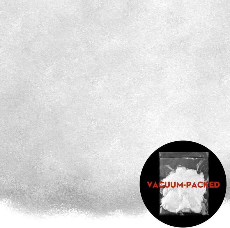 Sumind Fehér Műhó Karácsonyi Dekorációhoz - 180g Pamut