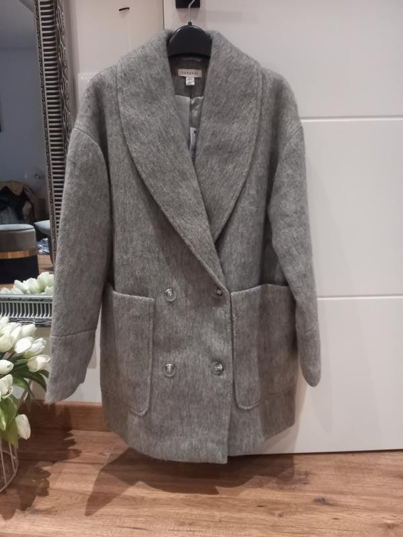 Topshop Női Téli Kabát, 38 Eu Méret, M
