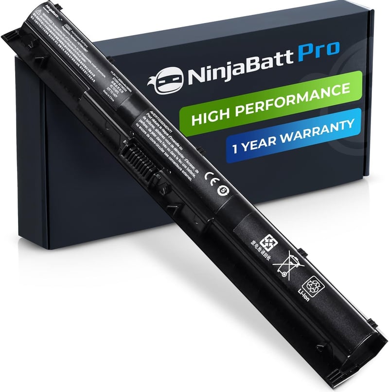 HP Laptop Akkumulátor NinjaBatt Pro 2600mAh - Prémium Cellás