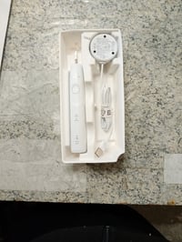 Električna četkica za zube Philips Sonicare 5500 HX7110/01 bijela, sonična, sa senzorom pritiska — bez glave četkice (stanje: vidi 2. sliku) 2