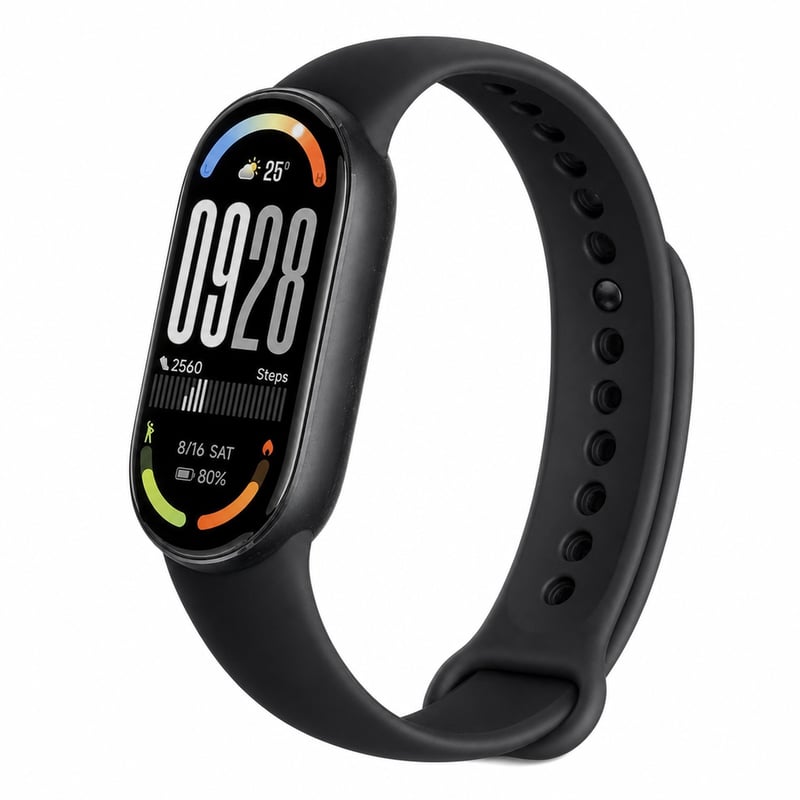 Xiaomi Smart Band 10 okosóra fitness tracker AMOLED kijelző 5ATM — alkatrésznek / bontóra: nem reagál töltésre (állapot: lásd a 2. képet)
