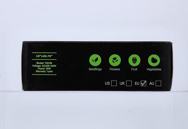 LERWAY Fűtőszőnyeg Terrárium Növény Hüllő Fűtőpad 30W 52x25cm Üvegház Melegítő Matrac Gyík Kígyó Teknős