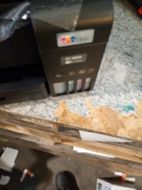 Epson EcoTank ET-4850 A4 višenamjenski Wi-Fi printer s tintnim spremnikom – 3 godine jamstva – bez tinte (stanje: vidi 2. sliku) 2