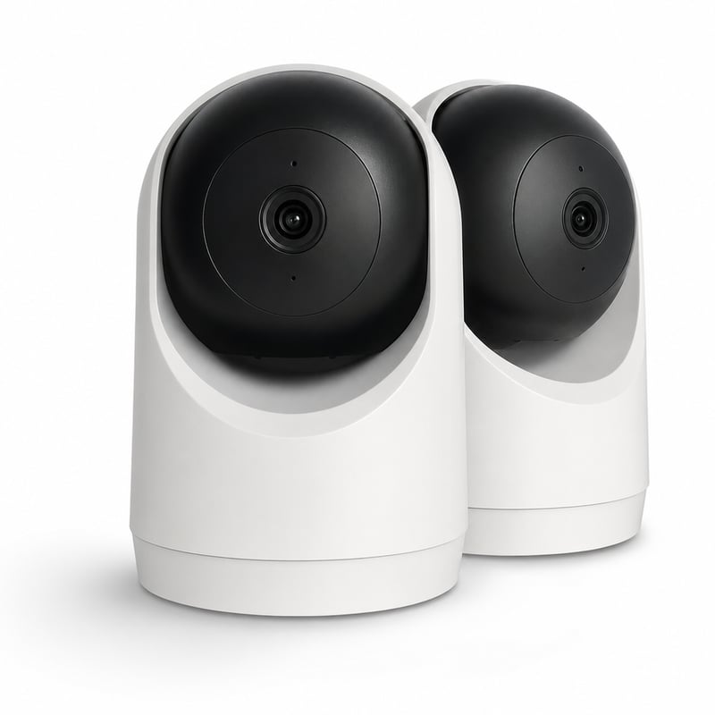 Tenda CP3 Wi-Fi 6 unutarnja sigurnosna kamera 3MP 355° — neispravna, djelomično radi: vezana za drugu e-mail adresu (stanje: vidi 2. sliku)