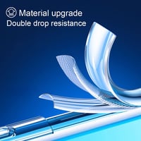 Motorola Edge 30 Ultra átlátszó tok zöld pánttal és edzett üveggel 4