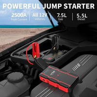 UTRAI 2000A Autós Bikázó Powerbank 13800mAh - 7.5L Benzin/5.5L Diesel Motorokhoz 2