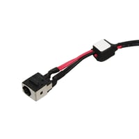 Zahara DC tápcsatlakozó kábel Lenovo IdeaPad G450 G550 G555 G560 laptopokhoz - Töltőport alkatrész DC301007800 kompatibilis modellekhez 4