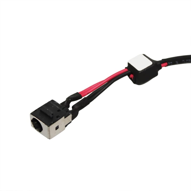 Zahara DC tápcsatlakozó kábel Lenovo IdeaPad G450 G550 G555 G560 laptopokhoz - Töltőport alkatrész DC301007800 kompatibilis modellekhez