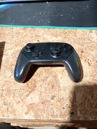 Nintendo Switch Pro Controller vezeték nélküli játékvezérlő Nintendo Switch konzolhoz, fekete, Bluetooth kapcsolattal 2