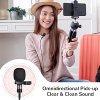 Pixel MFi Csíptetős Mikrofon iPhone/iPad-hez - Omnidirekcionális, HiFi Minőségű Hangfelvételre 4