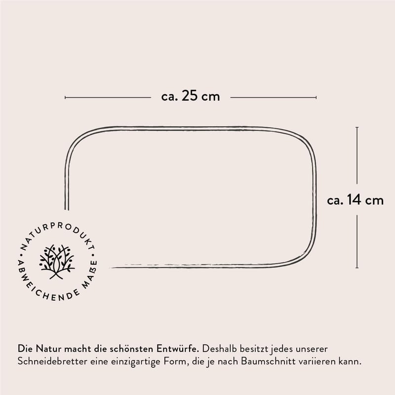 Olívafa vágódeszka természetes széllel, 25 cm-es, kézműves sajt és antipasti tálalóként is használható, kézzel mosható, egyedi mintázatú