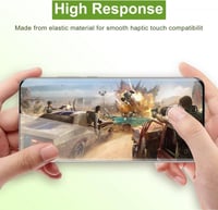 Huawei P40 Pro 3D edzett üveg képernyővédő, 9H keménység, 2db 6