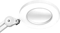 Beyamz LED Nagyító Lámpa 5 Dioptriás 125mm Lencsével - Szabályozható 3 Színmódú Munkahelyi Kozmetikai Lámpa Kézműveseknek 5