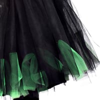 Fekete Macska Jelmez Gyerekeknek Halloween és Farsang 110-120 cm 4