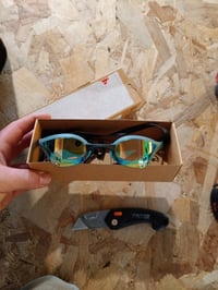 Unisex pretekárske plavecké okuliare Arena Cobra Ultra Swipe Mirror pre dospelých, zrkadlové zakrivené šošovky, UV ochrana, vymeniteľné nosové mostíky 2