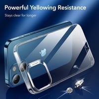 iPhone 13 Átlátszó Vékony Szilikon Védőtok - Ütésálló 3