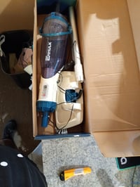 Aspirator de piscină cu acumulator Enhulk 2025, cap lat de 34 cm, autonomie de 60 de minute, putere de aspirare de 4200 l/h, cu 3 filtre și tijă telescopică 2