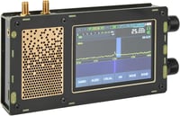 Yunseity Malahit SDR Vevőkészülék 50kHz-2GHz, 3.5" IPS Érintőképernyővel, AM SSB NFM WFM CW Rövidhullámú Rádió, Kettős Antenna Bemenettel 1