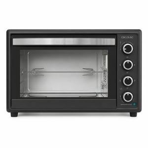Cecotec Bake&Toast 4600 Black Gyro Asztali Sütő 46 L 2000 W Forgónyárssal 12 Fűtési Funkcióval Fekete Használt
