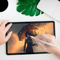 Apple Pencil kompatibilis csúcsok - 6 db fehér, érzékeny hegy iPad Pro-hoz 6