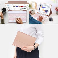 JADEMALL Levehető Bluetooth Billentyűzet Tok iPad 10.2" 9/8/7 Generációhoz - Háttérvilágítású AZERTY Billentyűzet, Rózsaszín

AI: I've creat 8