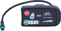 Bnineteenteam KT-LED880 E-bike kijelző és sebességmérő 36V/48V 1