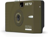 RETO olívazöld újrahasználható széles látószögű 35mm-es analóg fényképezőgép 8