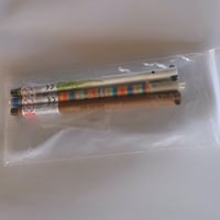 Set LEGAMI brišućih gel olovaka, 3 komada - medvjedić, panda, lama - crna, plava, zelena, crvena tinta - 0,7 mm - termo-osjetljiva olovka koja se briše 4