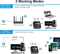 TP-Link AC1300 USB WiFi adapter, 867Mbps, Windows/Mac kompatibilis 6