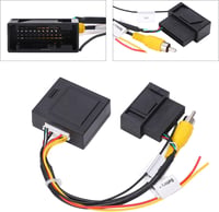 Aramox RGB-AV Átalakító Adapter - Magotan CC Kompatibilis Konverter RGB-CVBS Jel Átalakításához 5