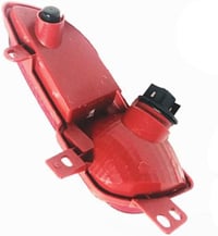 Ocnvlia 6350HA Bal Hátsó Lökhárító Lámpa Ködlámpa Visszaverő Peugeot 206 207 Modellekhez - Izzóval, 500212234A2 1
