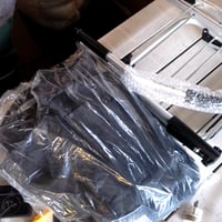 Cărucior de cumpărături din aluminiu VOUNOT, 3 în 1, cu sistem pentru urcarea scărilor, pliabil, cu compartiment frigorific și cârlig, 6 roți — Produs nou (stare: vezi a 2-a imagine) 2