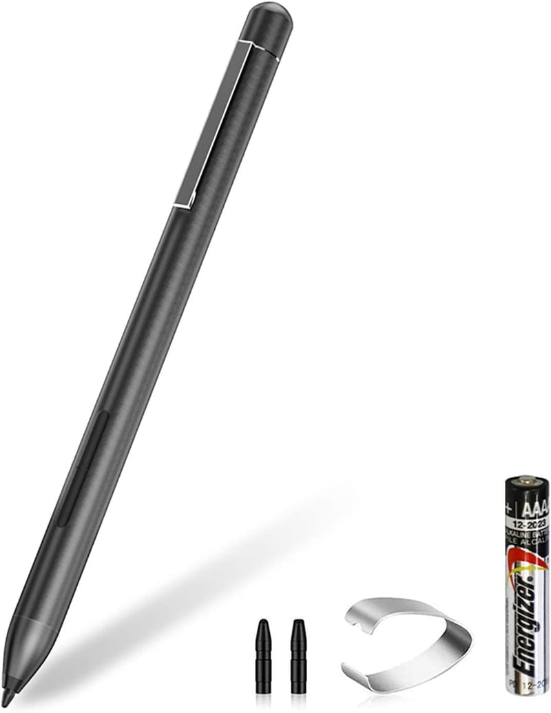 Microsoft Surface Stylus Toll - 1024 Nyomásérzékenység, Tenyérfelismerés, AAAA Elem