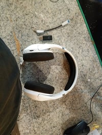 Căști gaming wireless KAPEYDESI CT400W, Bluetooth 5.2, sunet stereo 3D detașabil — fără cablu USB-C (stare: vezi imaginea 2) 2