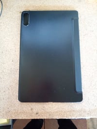JETech tok Samsung Galaxy Tab S11 Ultra készülékhez, fekete, háromszoros hajtogatású állványos védőtok, használt állapot 4