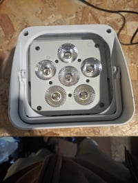 PUZILOZA 108W Akkumulátoros LED Par Lámpa 3
