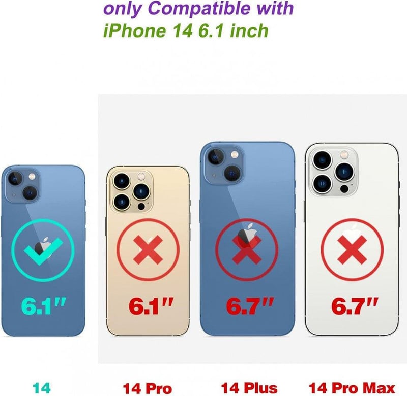 Apple iPhone 14 Szilikon Tok Bibliai Idézetekkel