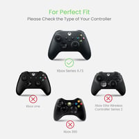 Xbox Series X/S kontroller tok - TomToc ütésálló védőtok, könnyű, pormentes tárolás 2
