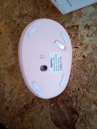 Mytrix Sakura Pink 2.4GHz bežični ergonomski miš — neispravan, za dijelove: ne povezuje se s prijamnikom (stanje: vidi 2. sliku) 2