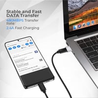 Apple USB-C - USB-A adapter, 2 db, iPhone, iPad, iWatch töltéshez 3