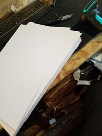 Hârtie pentru imprimantă Clairefontaine 3802C DCP Premium A3 300g Alb 125 coli color — Lipsesc 2 coli (stare: vezi a 2-a imagine) 2