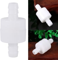 Yosoo Health Gear 8 mm Egyirányú Visszacsapó Szelep - Üzemanyaghoz, Dízelhez, Vízhez - Műanyag Inline Szelep Járművekhez, Lakóautókhoz 2