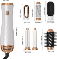 Revlon 6 az 1-ben Hajformázó Légkefe Szett 9